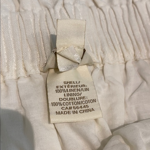 NEW ! J.Crew Paper Bag Skirt in White. - Picture 6 of 6